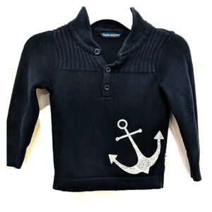 SOPHIE & SAM NAUTICAL CARDIGAN